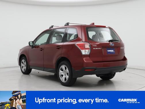 2018 Subaru Forester 2.5I