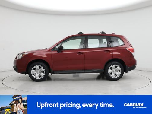 2018 Subaru Forester 2.5I