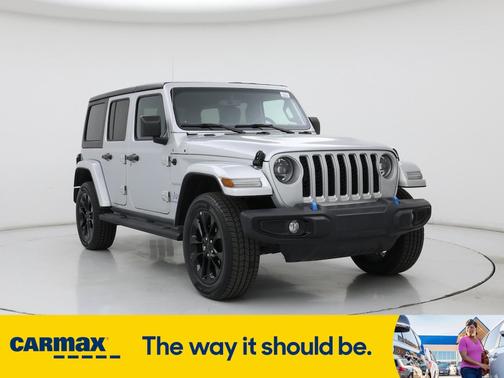 2023 Jeep Wrangler 4xe Unlimited Sahara