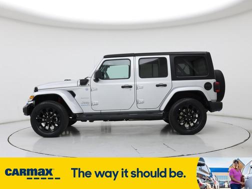 2023 Jeep Wrangler 4xe Unlimited Sahara
