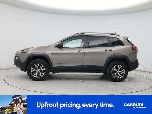 2017 Jeep Cherokee Trailhawk