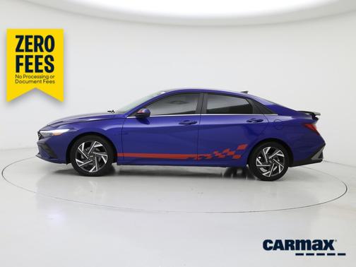 Blue 2025 Hyundai ELANTRA SEL Convenience