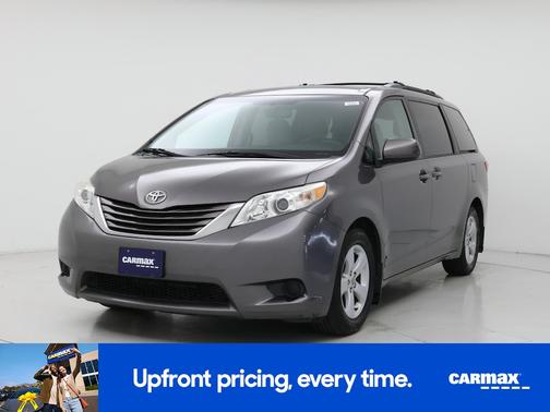 Gray 2015 Toyota Sienna LE
