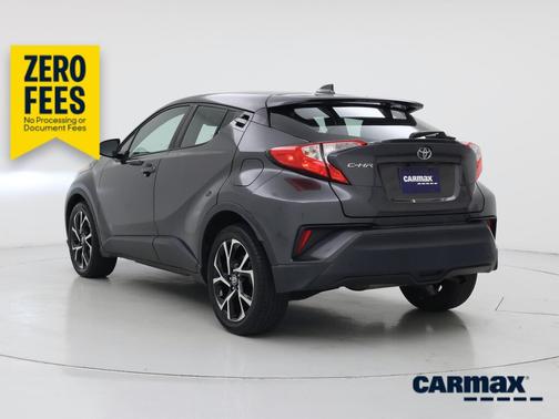Gray 2022 Toyota C-HR XLE