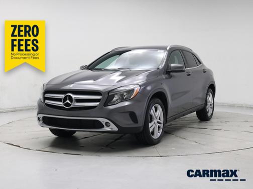 Gray 2017 Mercedes-Benz GLA 250