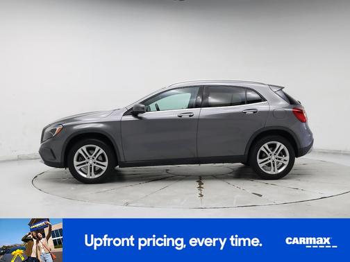 Gray 2017 Mercedes-Benz GLA 250