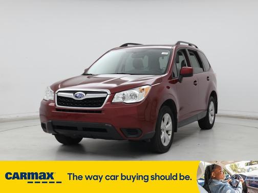 2016 Subaru Forester 2.5I Premium