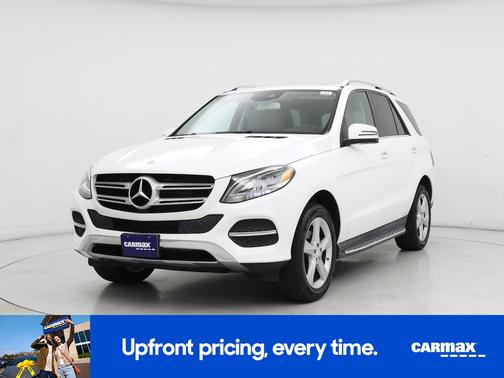 2016 Mercedes-Benz GLE-Class 