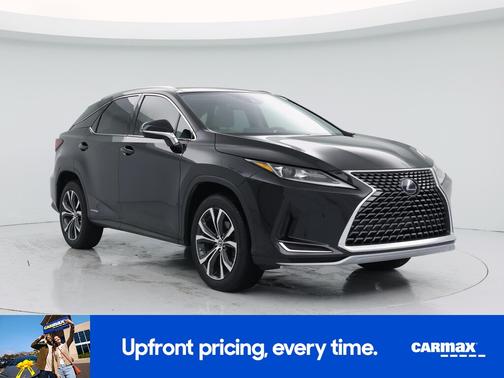 Black 2021 Lexus RX 450h