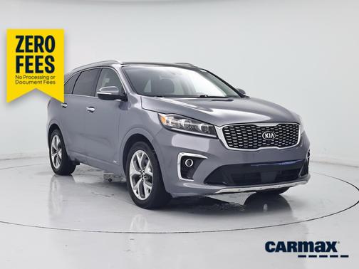 Gray 2020 Kia Sorento SX
