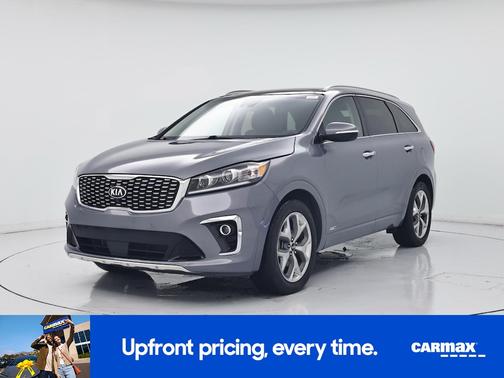 Gray 2020 Kia Sorento SX