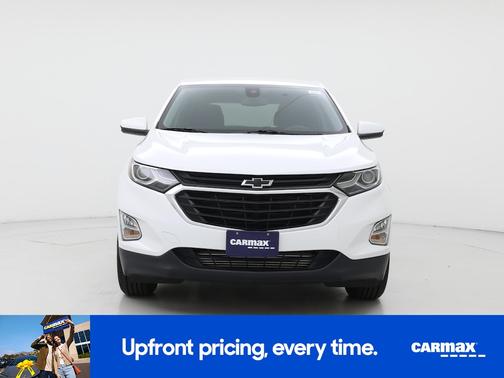 White 2020 Chevrolet Equinox LT