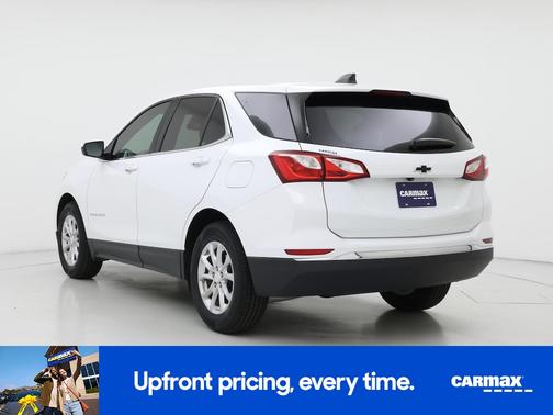 White 2020 Chevrolet Equinox LT