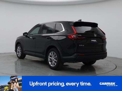 Black 2025 Honda CR-V EX-L