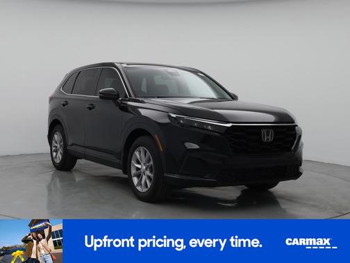 Black 2025 Honda CR-V EX-L