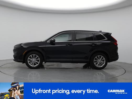 Black 2025 Honda CR-V EX-L