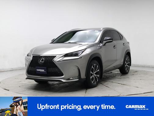 Silver 2017 Lexus NX 200t F-Sport