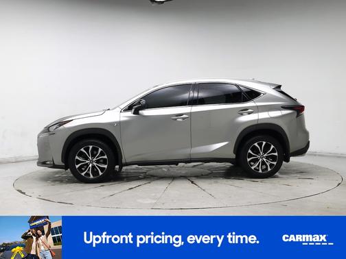 Silver 2017 Lexus NX 200t F-Sport
