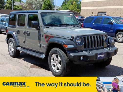 2019 Jeep Wrangler Unlimited Sport S