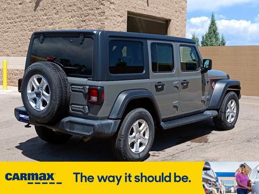 2019 Jeep Wrangler Unlimited Sport S