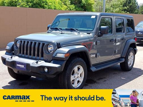 2019 Jeep Wrangler Unlimited Sport S
