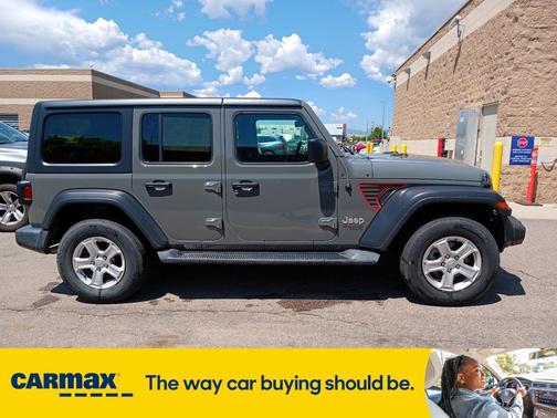 2019 Jeep Wrangler Unlimited Sport S