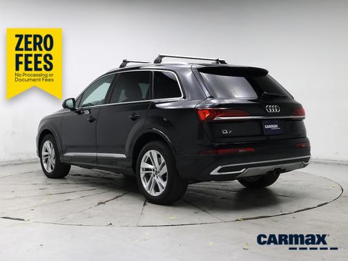 Black 2023 Audi Q7 Premium Plus
