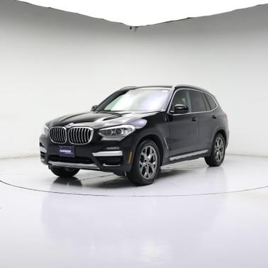 Black 2021 BMW X3 XDrive30i