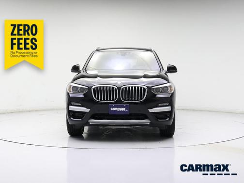Black 2021 BMW X3 XDrive30i