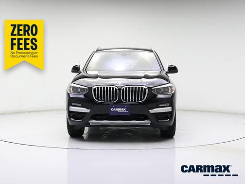 Black 2021 BMW X3 XDrive30i