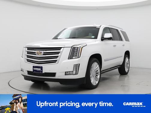 2018 Cadillac Escalade Platinum