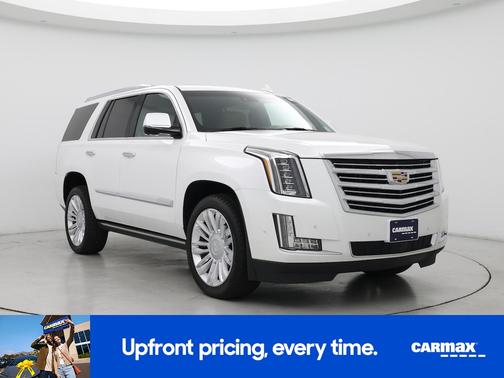 2018 Cadillac Escalade Platinum