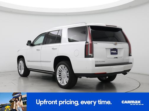 2018 Cadillac Escalade Platinum