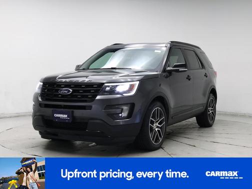 2016 Ford Explorer Sport