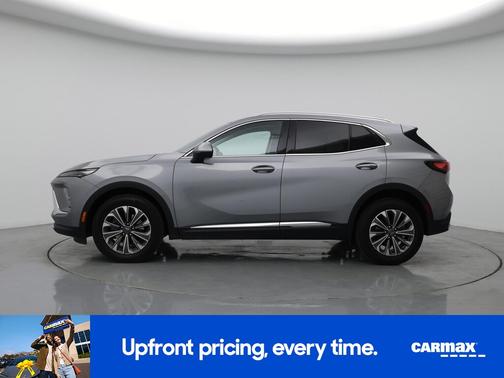 Gray 2025 Buick Envision Preferred