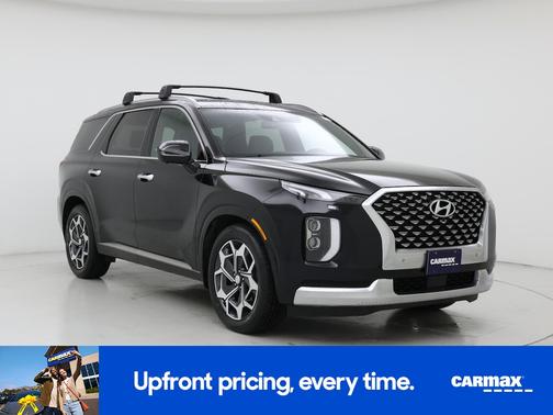 Black 2021 Hyundai PALISADE Calligraphy