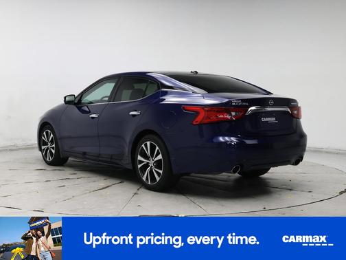 Blue 2016 Nissan Maxima Platinum