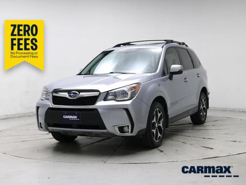 Silver 2014 Subaru Forester 2.0XT Touring