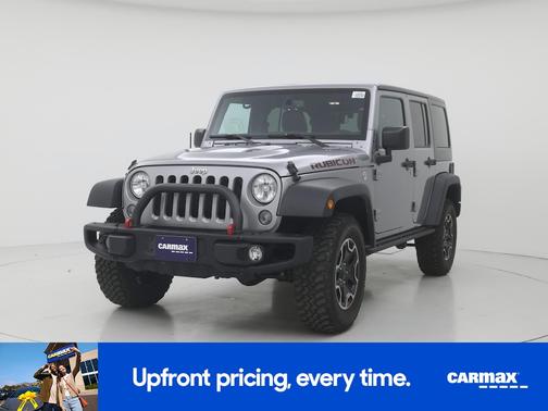 2016 Jeep Wrangler Unlimited Rubicon Hard Rock