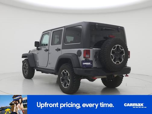2016 Jeep Wrangler Unlimited Rubicon Hard Rock