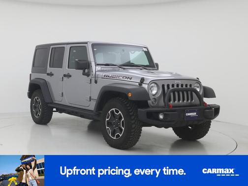 2016 Jeep Wrangler Unlimited Rubicon Hard Rock