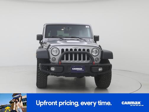 2016 Jeep Wrangler Unlimited Rubicon Hard Rock