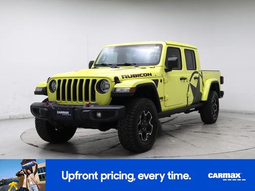 Yellow 2023 Jeep Gladiator Rubicon