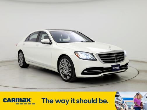 2020 Mercedes-Benz S-Class