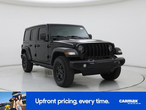 2022 Jeep Wrangler Unlimited Willys