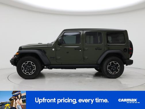 Green 2021 Jeep Wrangler Unlimited Sport