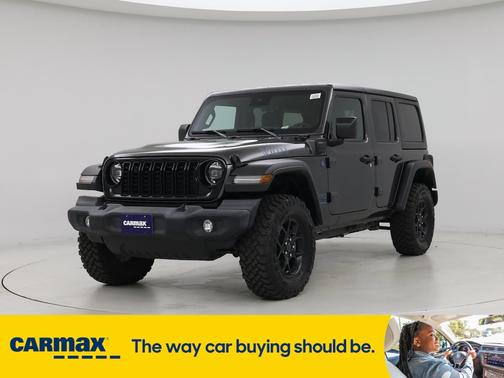 2024 Jeep Wrangler 4xe Willy's