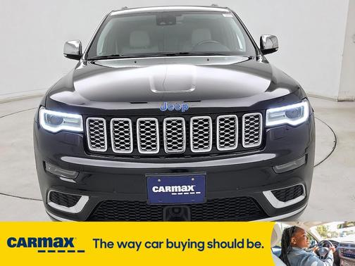 2017 Jeep Grand Cherokee Summit