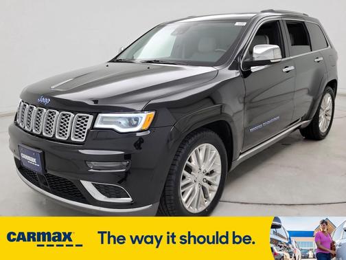 2017 Jeep Grand Cherokee Summit