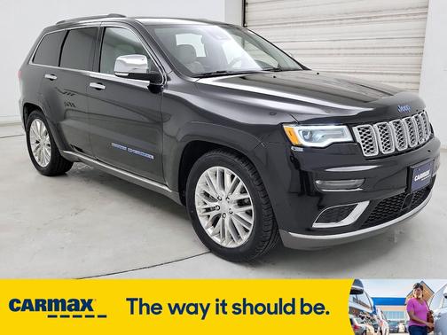 2017 Jeep Grand Cherokee Summit